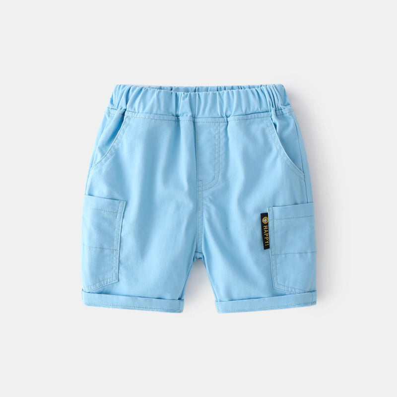 Short chino en coton classique enfant garçon