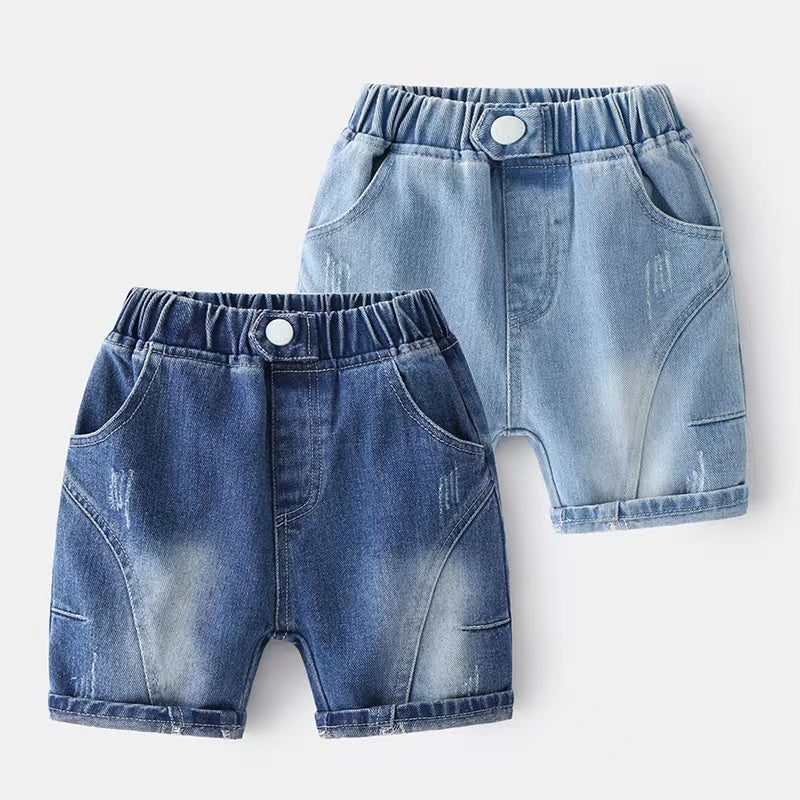 Pantalon slim en toile extensible bébé garçon gris fonce Pantalon slim en toile extensible bébé garçon gris fonce
