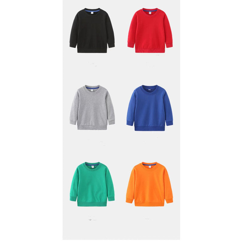 Klassisches schlichtes Sweatshirt für Kinder