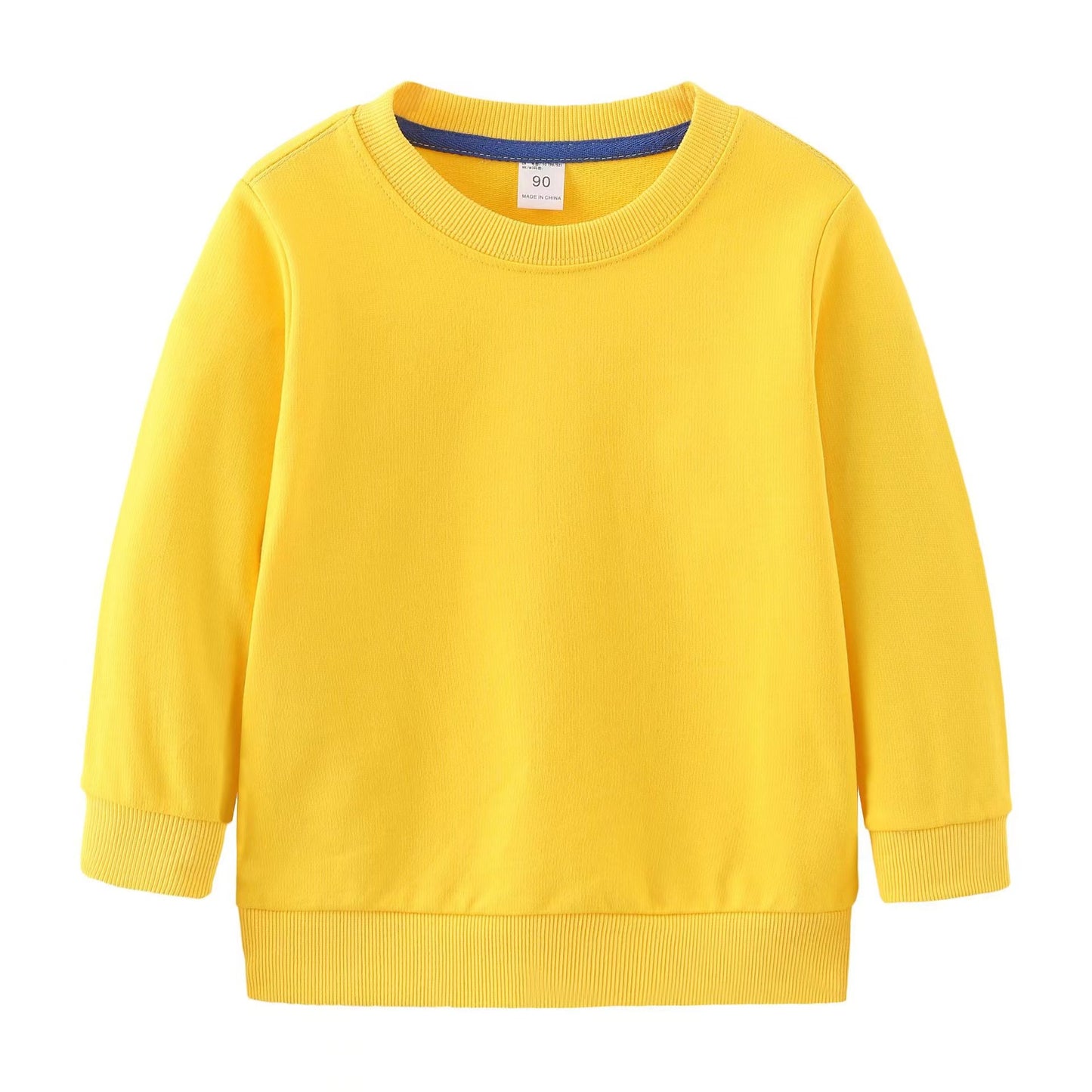 Klassisches schlichtes Sweatshirt für Kinder