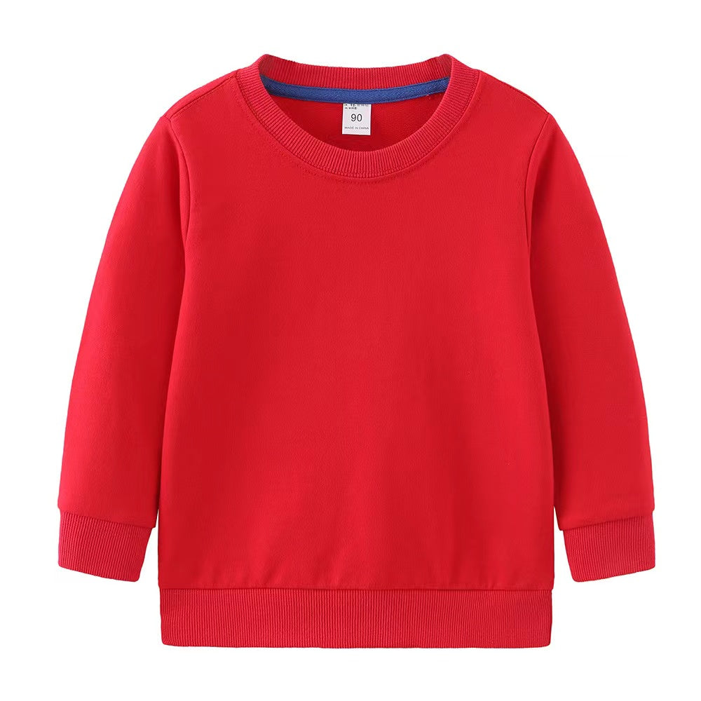 Klassisches schlichtes Sweatshirt für Kinder