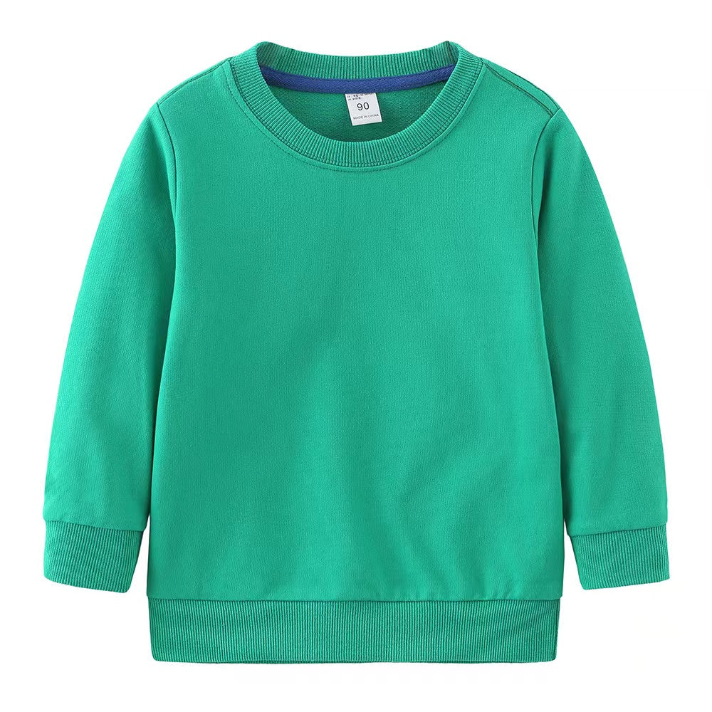 Klassisches schlichtes Sweatshirt für Kinder