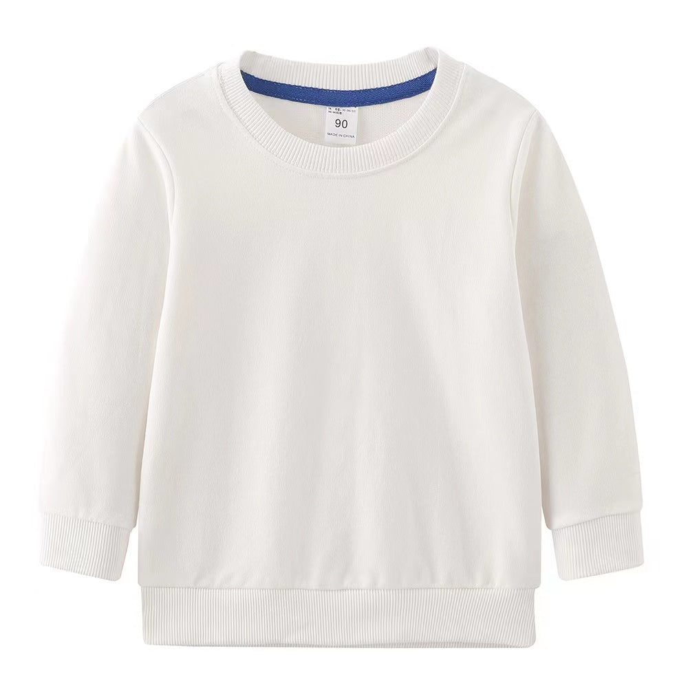 Klassisches schlichtes Sweatshirt für Kinder