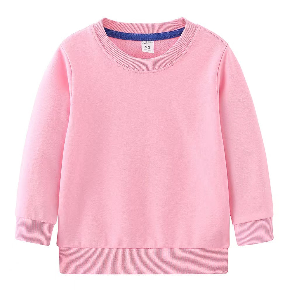 Klassisches schlichtes Sweatshirt für Kinder