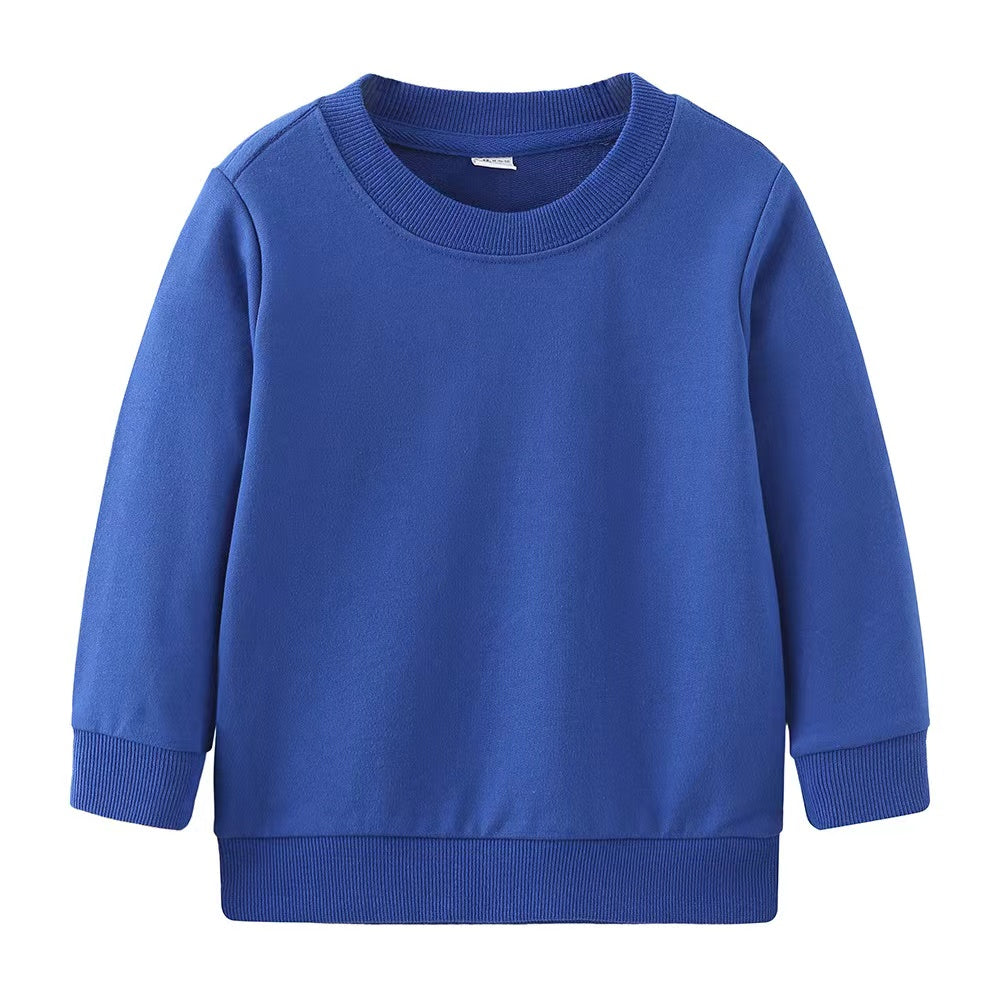 Klassisches schlichtes Sweatshirt für Kinder