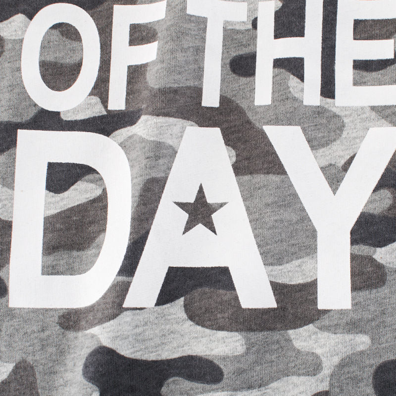 T-shirt manches courtes camouflage pour garçon