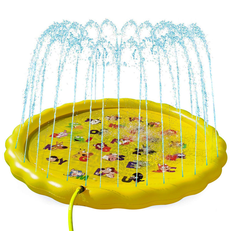 Aufblasbare PVC-Sprühkreismatte für Kinder