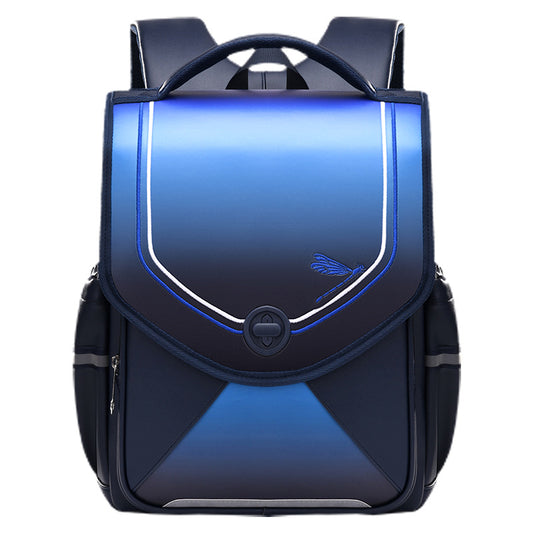 Cartable Enfant Imperméable Grande Capacité – Design Ergonomique, Similicuir