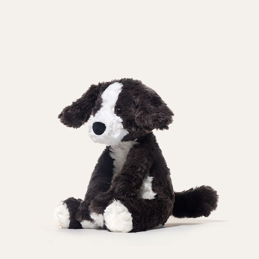Peluche chien Border Collie – Jouet en peluche 24 cm
