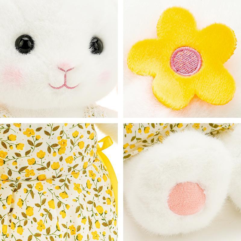 Conejo de peluche - Peluche suave de 40 cm