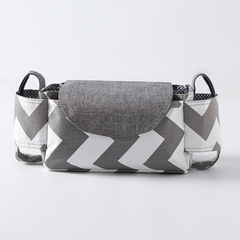 Sac de Rangement Multifonctionnel pour Poussette – Organisateur Pratique