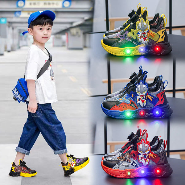 Chaussures De Sport Dinosaures De Dessin Animé Pour Garçons Et Filles