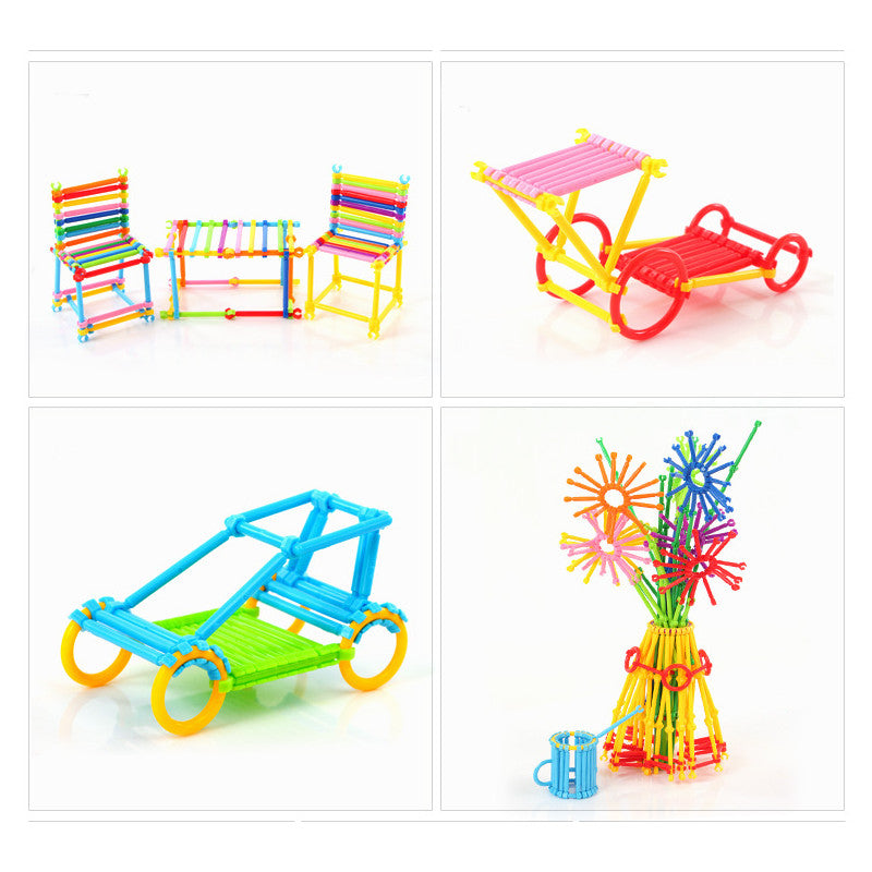 Geometrische Puzzle-Bausteine