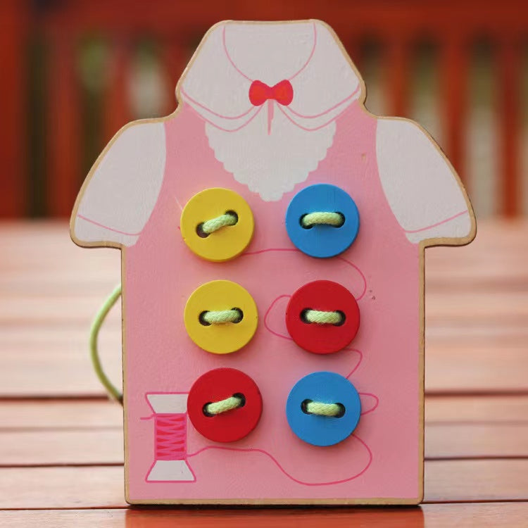 Tarjetas de encaje para niños