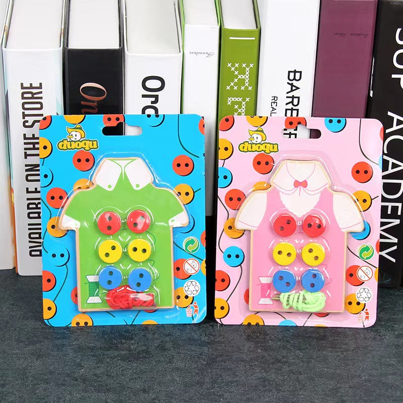 Tarjetas de encaje para niños