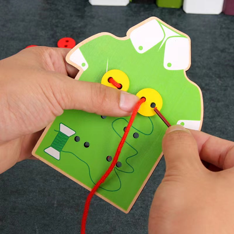 Tarjetas de encaje para niños