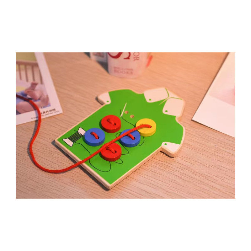 Tarjetas de encaje para niños