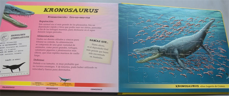 Peligrosos-Dinosaurier (und andere prähistorische Tiere)