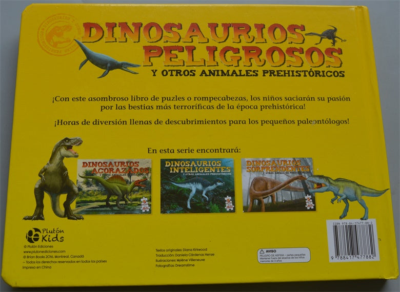 Peligrosos-Dinosaurier (und andere prähistorische Tiere)
