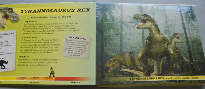 Peligrosos-Dinosaurier (und andere prähistorische Tiere)