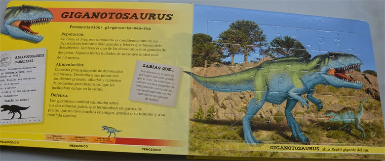 Peligrosos-Dinosaurier (und andere prähistorische Tiere)