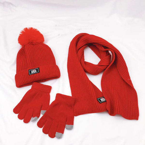 Minions Ensemble Bonnet et Gants Fille Rose