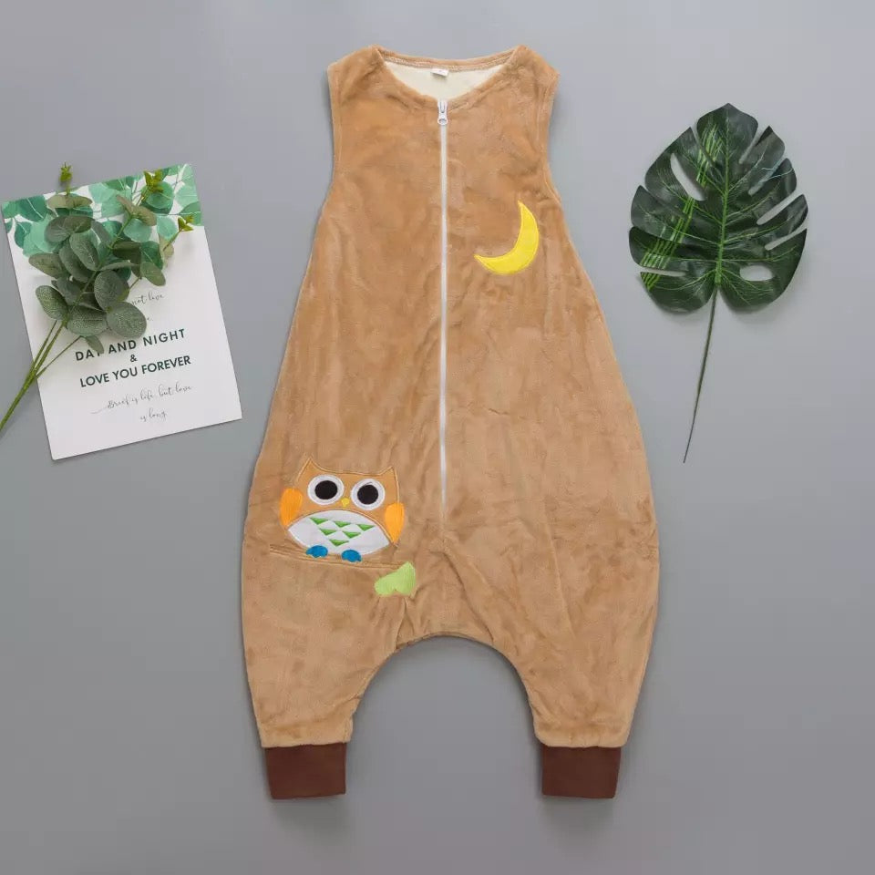 Saco de dormir para bebé, saco de dormir sin mangas para niños