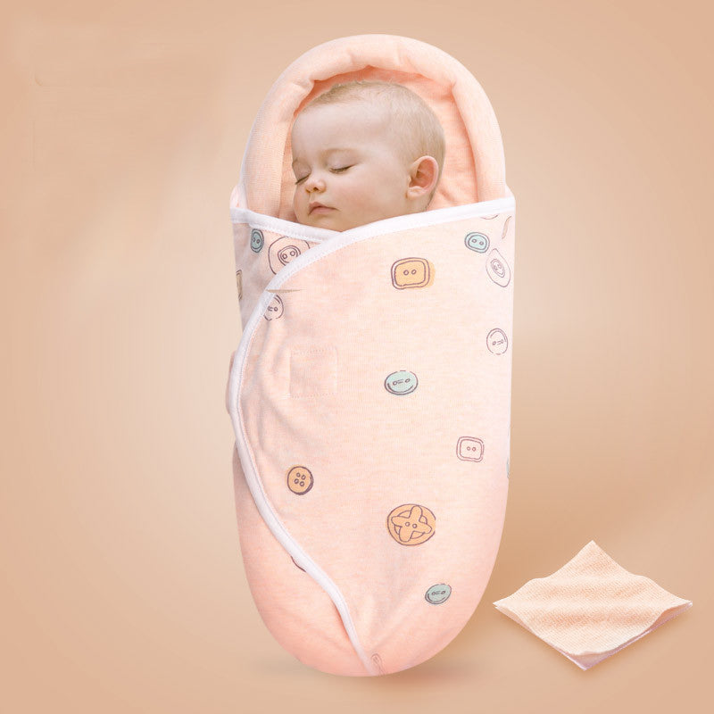 Saco de dormir de algodón para bebé recién nacido – pequeño