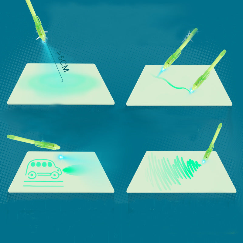 Pizarra de dibujo inteligente fluorescente