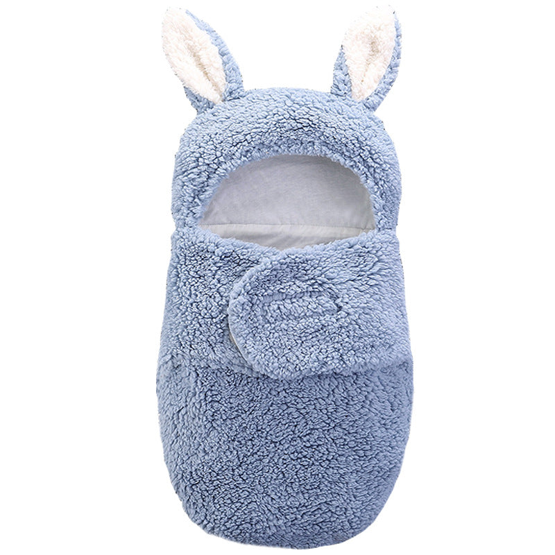 Saco de dormir grueso de plumón para recién nacidos