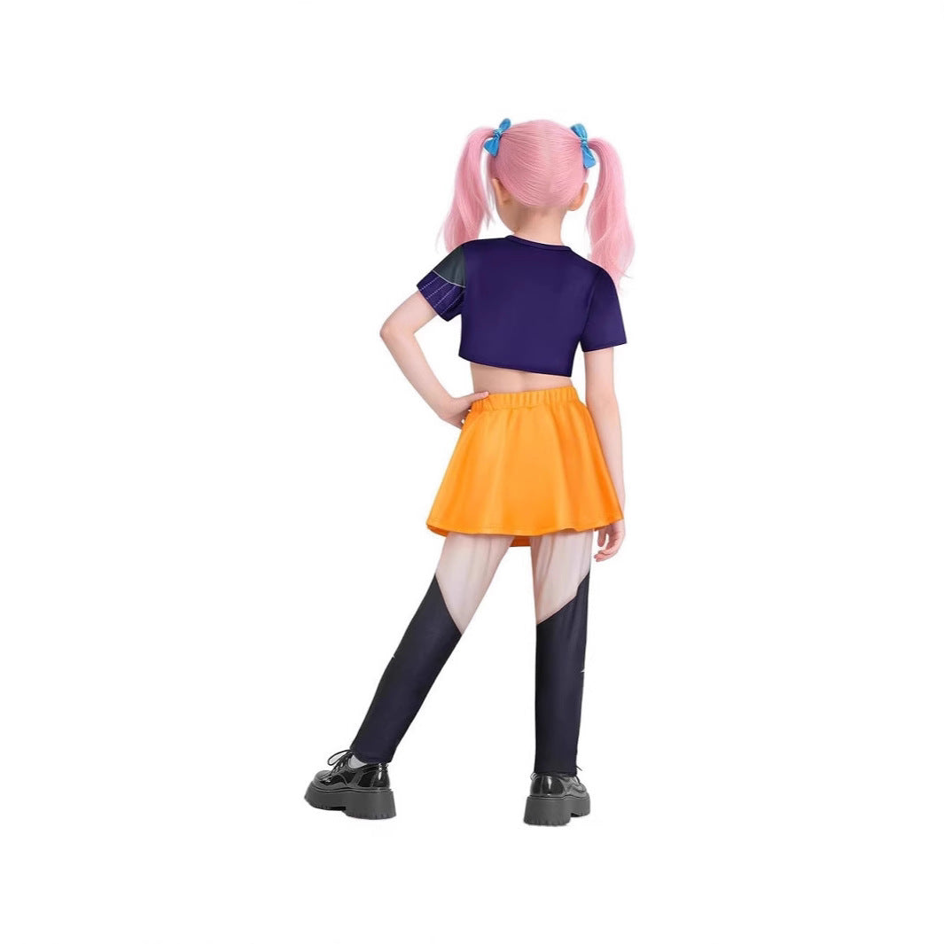 Déguisement Cosplay K-Pop Demon Hunters pour Fille – Costumes Rumi, Mira & Zoey, Halloween & Carnaval