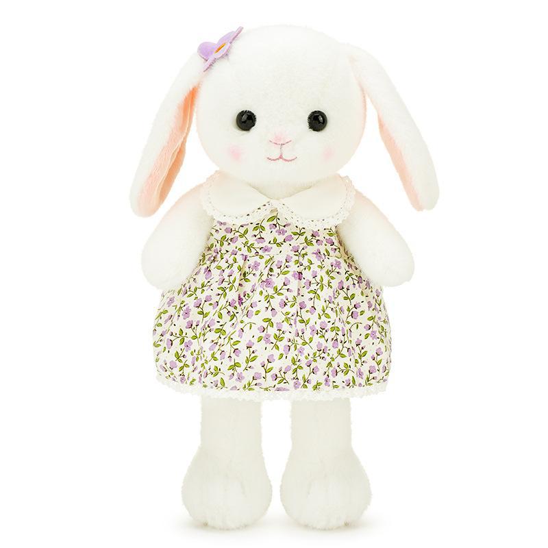 Kaninchen-Plüschtier - Weiches Plüschtier 40cm