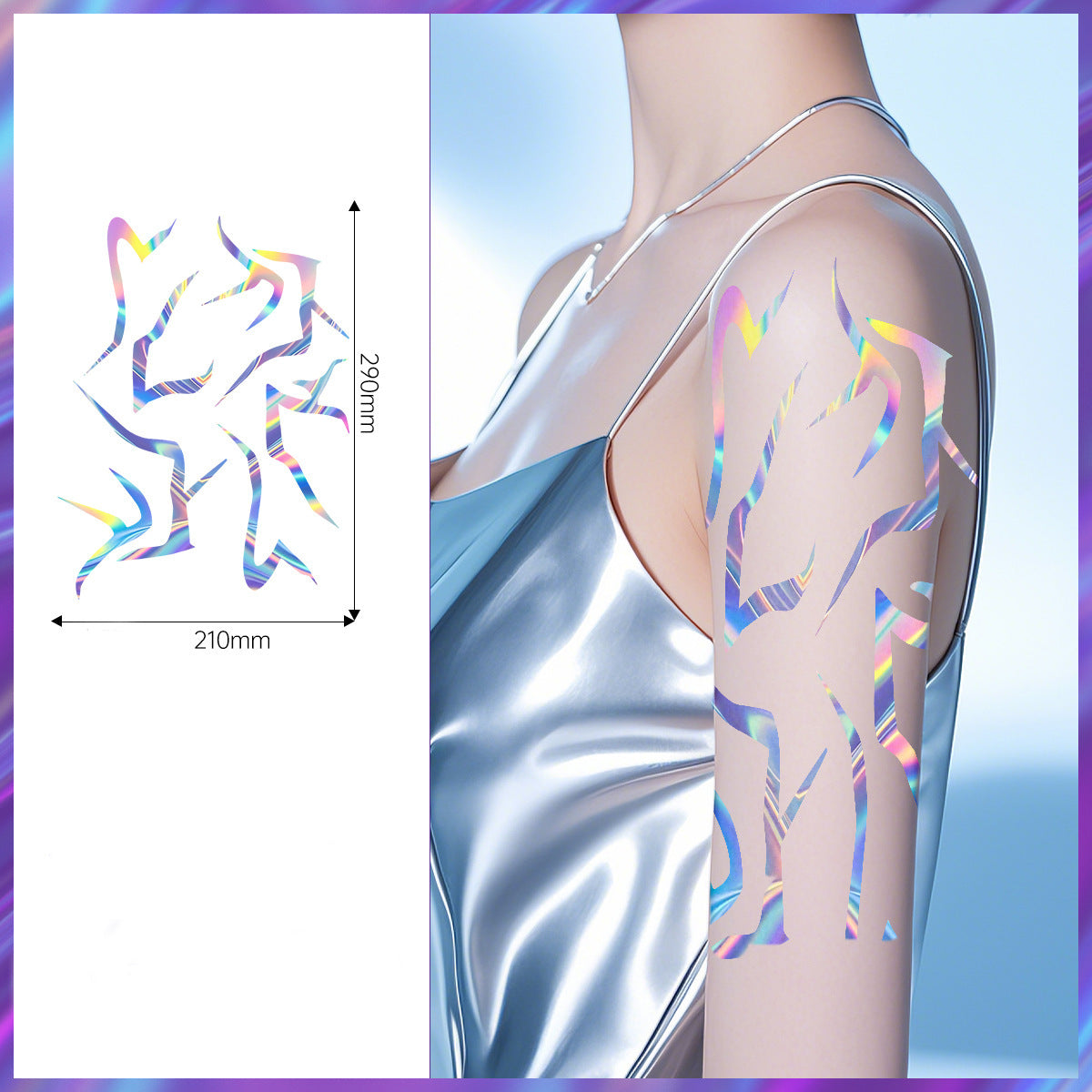 Tatouages Temporaires KPOP Demon Hunters