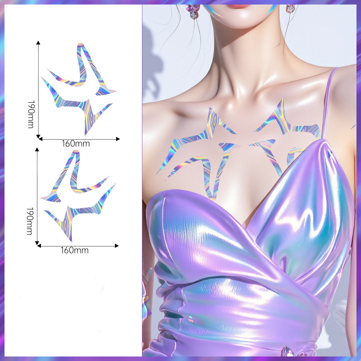 Tatouages Temporaires KPOP Demon Hunters