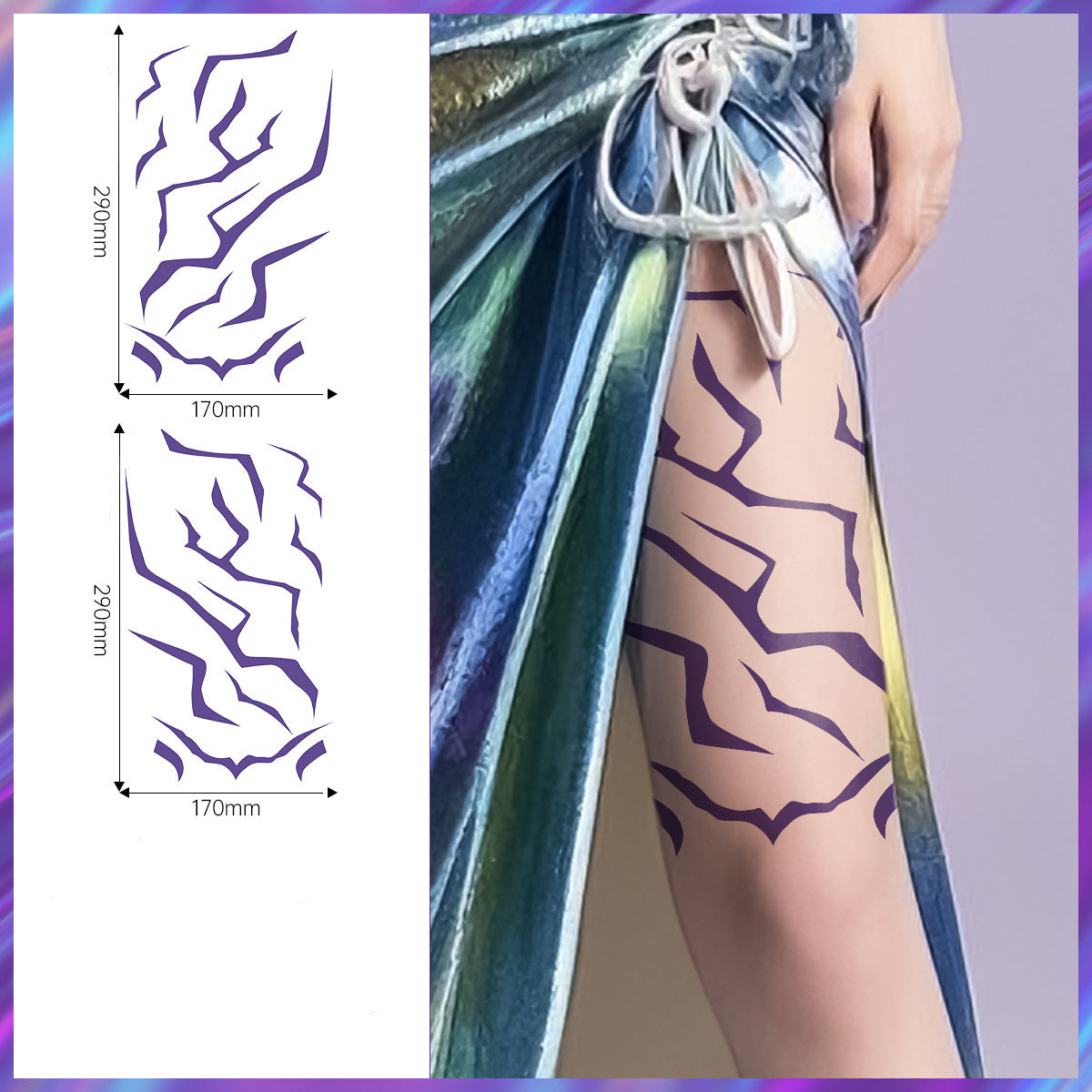 Tatouages Temporaires KPOP Demon Hunters