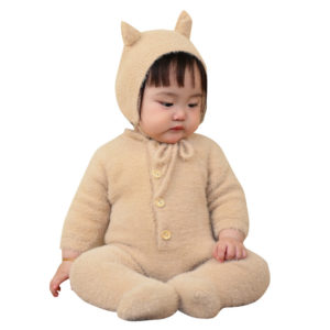 Combinaison-bebe-pyjama-fourrure-avec-bonnet-a-oreilles-de-chat-kd0273-01